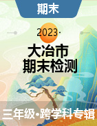 湖北省黃石市大冶市2022-2023學(xué)年三年級上學(xué)期期末素質(zhì)教育目標(biāo)檢測試題