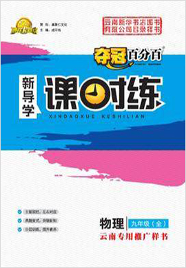 【夺冠百分百】2023-2024学年九年级全一册物理新导学课时练配套课件PPT（人教版）