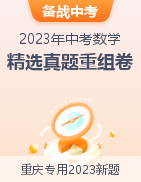 沖刺2023年中考數(shù)學精選真題重組卷（重慶專用，2023新題型）