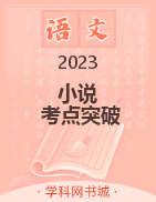 2023高考语文小说考点突破