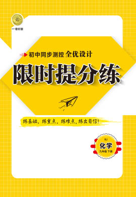 2020-2021學(xué)年九年級下冊化學(xué)【一卷好題】限時提分練 人教版