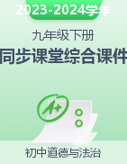 【高效課堂】2023-2024學(xué)年九年級(jí)道德與法治下冊(cè)同步課堂綜合課件（部編版）