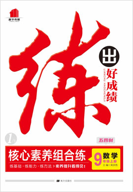 2021-2022學(xué)年九年級(jí)上冊(cè)初三數(shù)學(xué)【練出好成績(jī)】初中同步圖書課件（魯教版五四制）