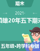 云南省昭通市镇雄县2020-2021学年五年级下学期期末考试试题
