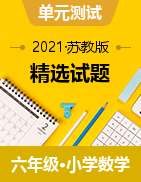 【精選試題】蘇教版數(shù)學(xué)六年級下冊 單元試題（含答案、詳解）