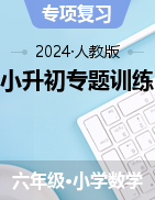 2024年人教版六年級(jí)下冊(cè)數(shù)學(xué)小升初專題訓(xùn)練