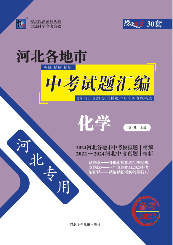 【授之以漁】備考2025中考化學(xué)模擬題 真題匯編及詳解