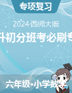 小升初分班考必刷專題（專項(xiàng)訓(xùn)練）-2023-2024學(xué)年六年級(jí)下冊(cè)數(shù)學(xué)西師大版