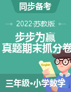 【步步为赢】2022秋新乡真题期末抓分卷三年级上册数学（苏教版）
