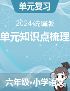 2024-2025學(xué)年語文六年級(jí)上冊(cè)單元知識(shí)點(diǎn)梳理課件（統(tǒng)編版）