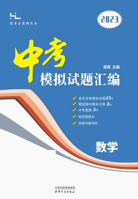 《全思倍多分系列丛书·中考模拟试题汇编》2023版北京专用 数学