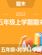 陕西省安康市紫阳县2021-2022学年五年级上学期期末考试试卷