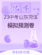 2023年山东省菏泽市化学学业水平考试预测模拟卷(2套)