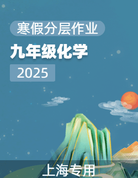 【寒假分層作業(yè)】2025年九年級(jí)化學(xué)寒假培優(yōu)練（上海專(zhuān)用）