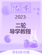 （word书稿）2023大二轮【导学教程】老高考化学专题辅导与训练