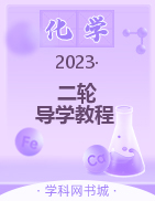 （word書稿）2023大二輪【導(dǎo)學(xué)教程】老高考化學(xué)專題輔導(dǎo)與訓(xùn)練