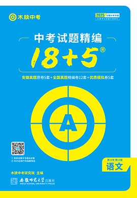 【木牘中考】2025年安徽中考語文全解全析專題匯編