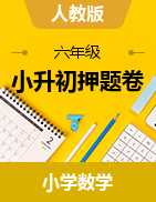 小升初押題卷-2022-2023學(xué)年六年級(jí)下冊(cè)數(shù)學(xué)培優(yōu)試卷（人教版）