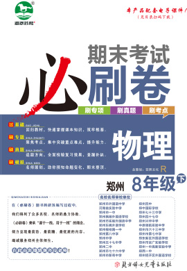 2022-2023学年八年级物理下册期末考试必刷卷(人教版)河南郑州专版