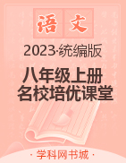 （配套教参）【名校培优课堂】2023-2024学年八年级上册语文同步教案（统编版）
