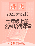 （配套课件）【名校培优课堂】2023-2024学年七年级上册语文同步教学课件PPT（统编版）