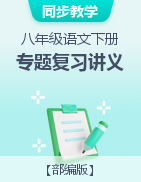 2022-2023學(xué)年八年級語文下冊專題復(fù)習(xí)講義（部編版）