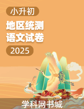 2025年小升初地區(qū)統(tǒng)測語文試卷