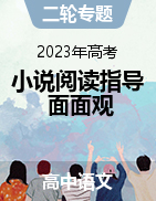 2023年高考語文小說閱讀指導面面觀