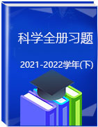 2022年新改版教科版五年級下冊科學(xué)全冊習(xí)題