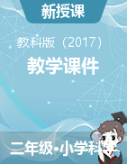 2024-2025學(xué)年上學(xué)期小學(xué)科學(xué)二年級(jí)優(yōu)秀課件合集（教科版）