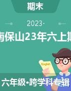 云南省保山市2022-2023学年六年级上学期期末考试试题