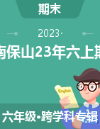 云南省保山市2022-2023學(xué)年六年級(jí)上學(xué)期期末考試試題