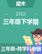 海南省昌江县2021-2022学年三年级下学期期末监测试题