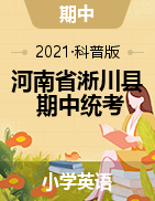河南省南阳市淅川县英语三-六年级上学期期中质量评估试题 2019-2020学年