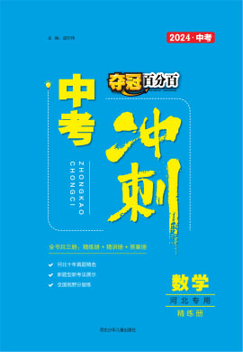 【夺冠百分百】2024河北中考冲刺数学精练册PPT课件
