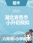 2023年湖北省各市小升初数学模拟试卷