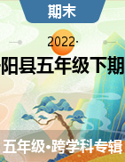 山东省泰安市宁阳县2021-2022学年五年级下学期期末考试试题