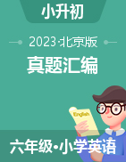 2022-2023年小升初题型专练真题汇编 北京版