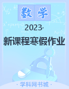 2022-2023学年高一数学【新课程寒假作业】