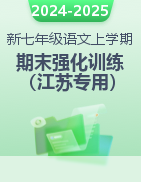 2024-2025學(xué)年新七年級語文上學(xué)期期末專項強化訓(xùn)練（江蘇專用）