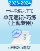 2023-2024学年六年级语文下册单元速记·巧练（统编版五四制）（上海专用）