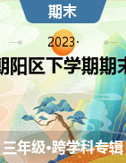 北京市朝阳区2022-2023学年三年级下学期期末试题