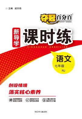 (配套課件)【奪冠百分百】2024-2025學(xué)年新教材七年級上冊語文新導(dǎo)學(xué)課時練（河北專版）