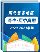 河北省2020-2021学年高中下学期期中考试真题汇总