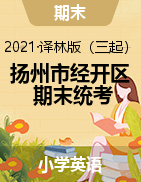【真题】江苏省扬州市经济开发区英语三-六年级下学期期末试题 2020-2021学年 