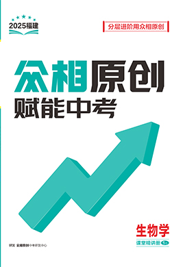 【眾相原創(chuàng)·賦能中考】2025年中考生物階段 綜合測評卷（福建專用）