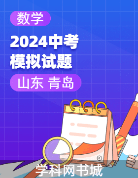 2024年山東省青島市初中學(xué)業(yè)水平考試數(shù)學(xué)模擬試題