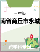 河南省商丘市永城市2020-2021学年三年级下学期期末考试试卷