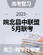 安徽省皖北县中联盟2022~ 2023学年度高三年级5月联考