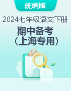 2024年七年級語文下冊期中備考分類匯編（上海專用）